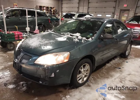 2006 Pontiac G6 from USA, damaged, VIN 1G2ZF55B664174464
